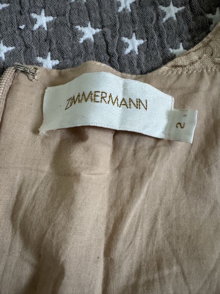 Zimmermann Kleider: Zimmermann Leinen Sommerkleid – Gebraucht aus Schaffhausen von nasusregreb 2
