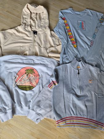 Sweatshirt Alprausch, Nike, Fila