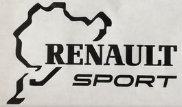 Renault  Sport nürburgring Aufkleber