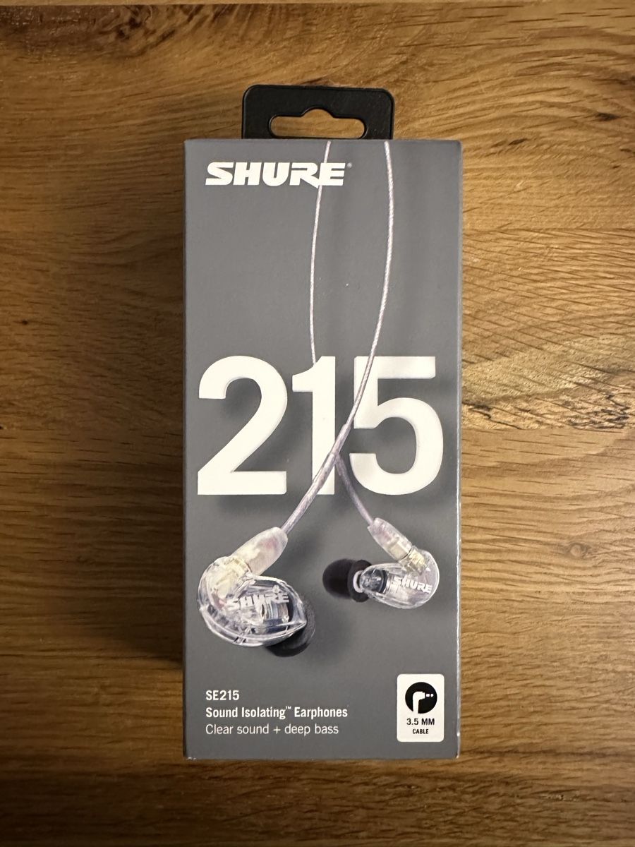 Shure Cuffie: Kopfhörer in Ear – Nuovo e nell'imballaggio originale da Winterthur venduto da ani_6p9f