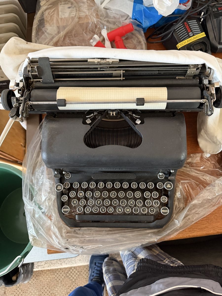Remington Macchine da scrivere: Antike Remington Rand Schreibmaschine – Usato da Regensdorf venduto da Basc 4