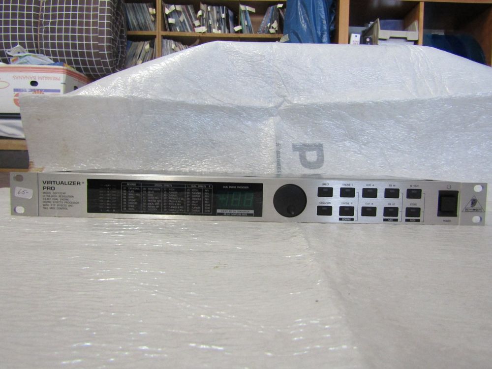 Behringer Virtualizer Pro 24-Bit Processor DSP 1024P (Gebraucht) in ...