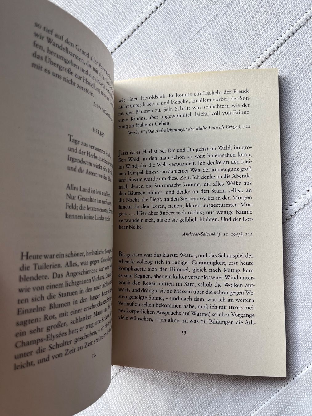 Libri: Rilke Herbst – Nuovo e nell'imballaggio originale da Wil SG venduto da aiy_fnm9 2