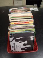 Schallplatten Singles, c.a 100 Stück! Auch Rock & Pop!