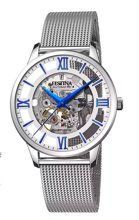 Uhren: Festina Uhr Automatik / Neuwertig  – Gebraucht aus Bad Zurzach von lor_7hyd