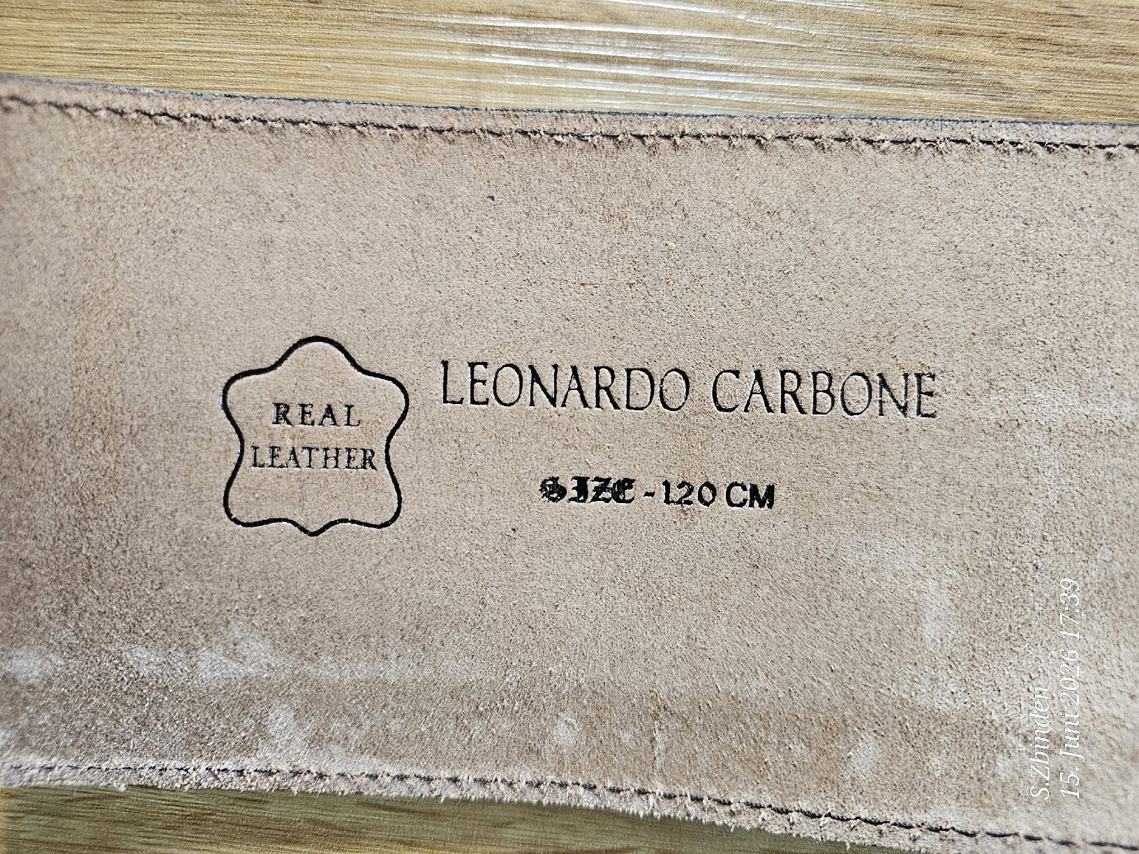 Cinture: Vikinger Ledergurt Breit – Nuovo (secondo la descrizione) da St. German venduto da Raizoo2 2