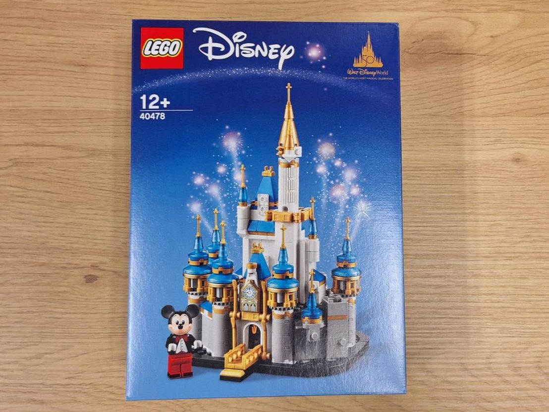 Lego Baukästen: Lego 40478 MINI DISNEY CASTLE – Neu und originalverpackt aus Genève von BrickFanGe