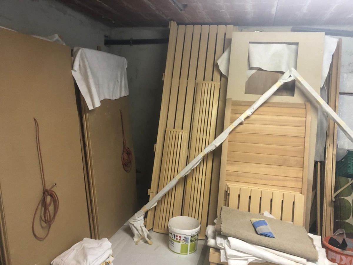 Sauna & Zubehör: Klafs Sauna – Gebraucht aus Hombrechtikon von kun_5kpn