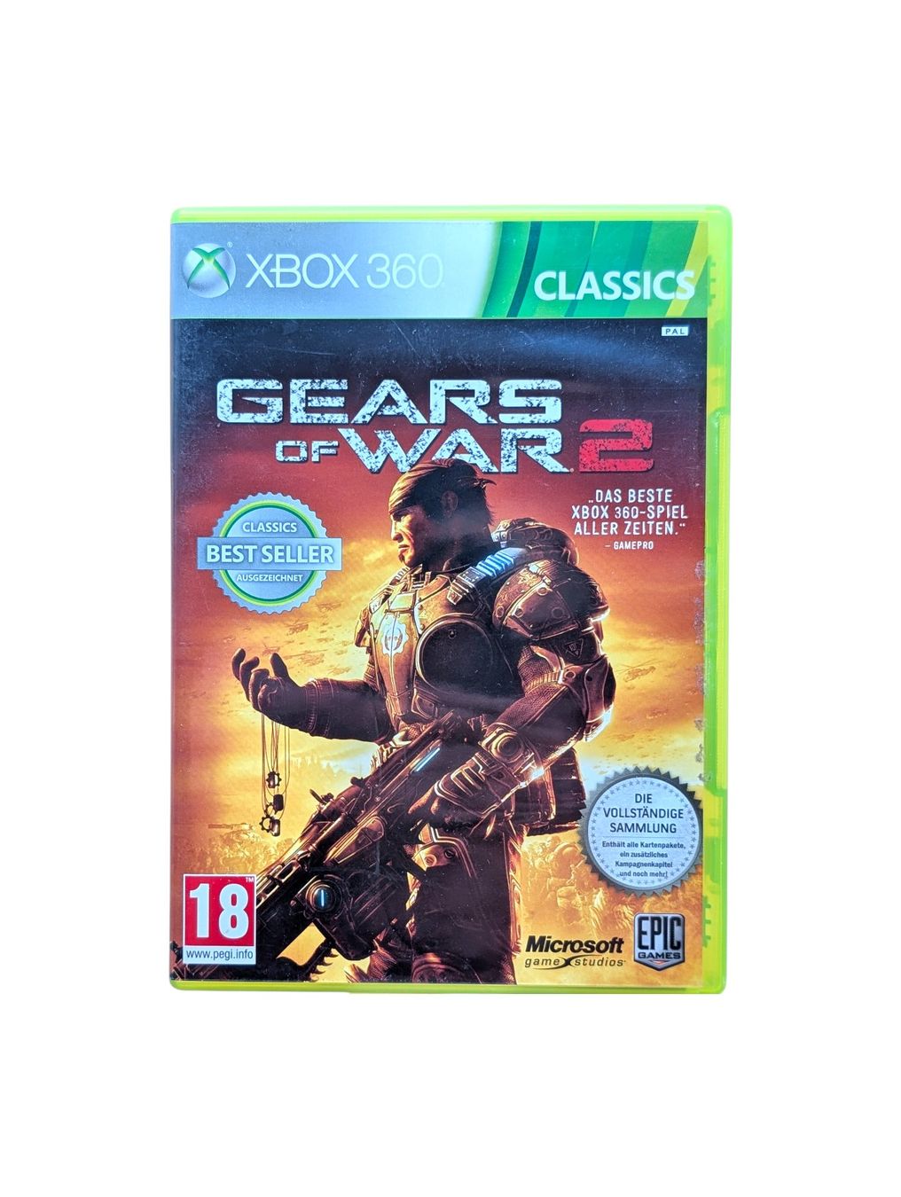 Microsoft Giochi: Gears of War 2 Xbox 360 – Usato da Domat/Ems venduto da IsseldorsShop