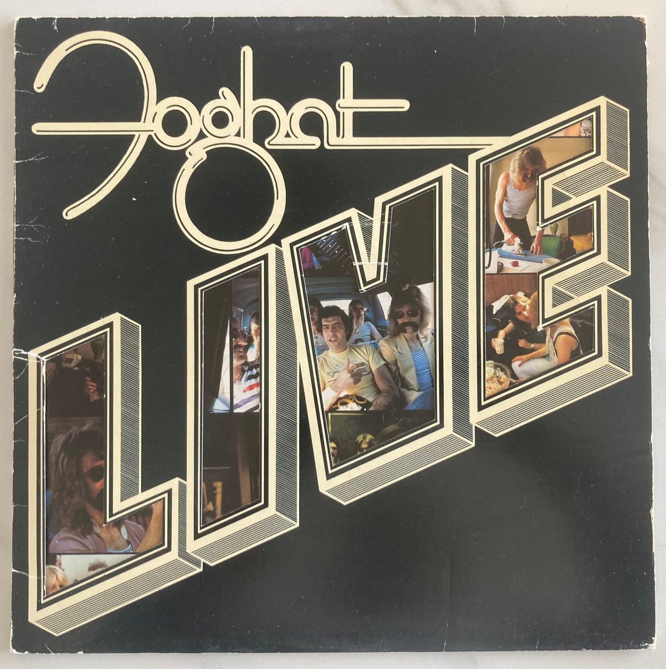 Dischi in vinile: FOGHAT - LIVE – Usato da Poliez-Pittet venduto da Newtown-Records