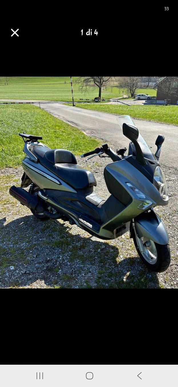 Sym Scooter: Roller SYM GTS 250 – Usato da Rorschach venduto da kad_6y9r 1