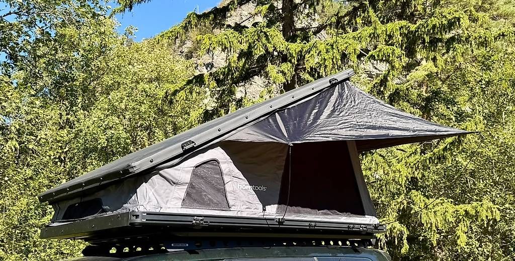 Tende : Horntools Dachzelt Cloud – Usato da Balzers venduto da Vmarte