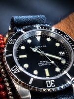 Sugess Automatik Taucheruhr – 200M – Blue Ocean Sommer