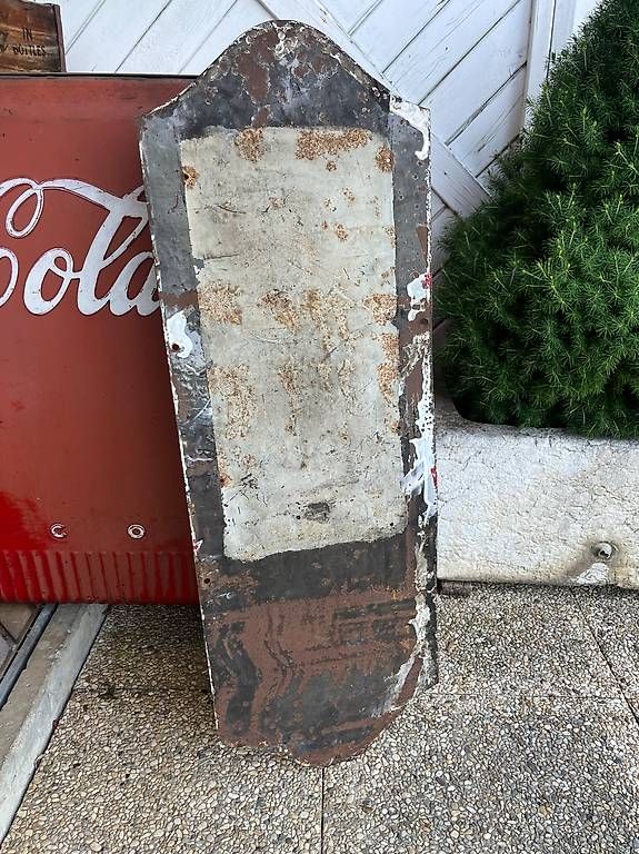 Maggi Insegne: Emailschild/ plaque émaillée KUB – Usato da Coppet venduto da squ_wy2d 3