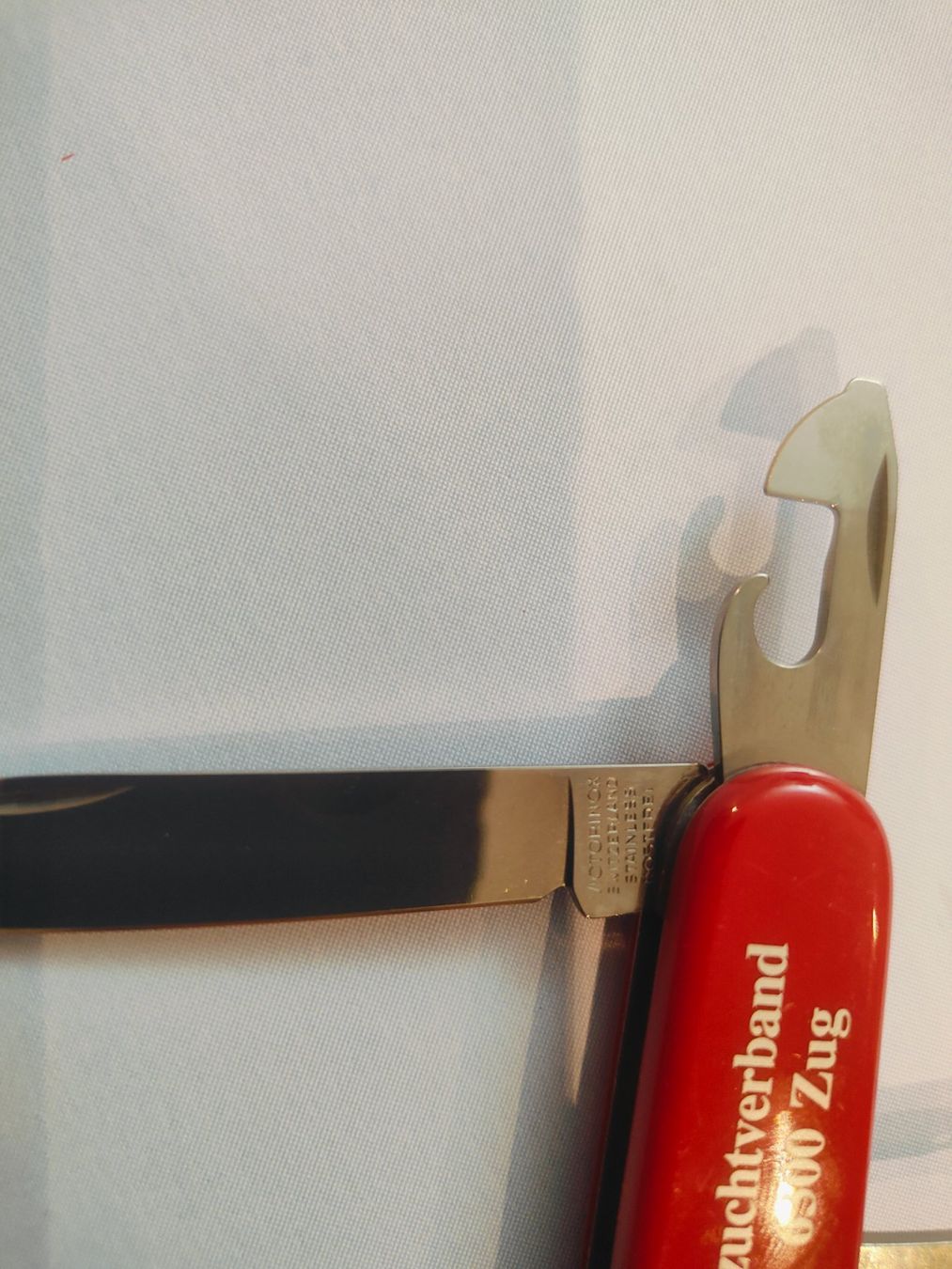 Victorinox Taschenmesser: Victorinox Sackmesser aus Sammlung – Gebraucht aus Olten von Mezopotamya 1