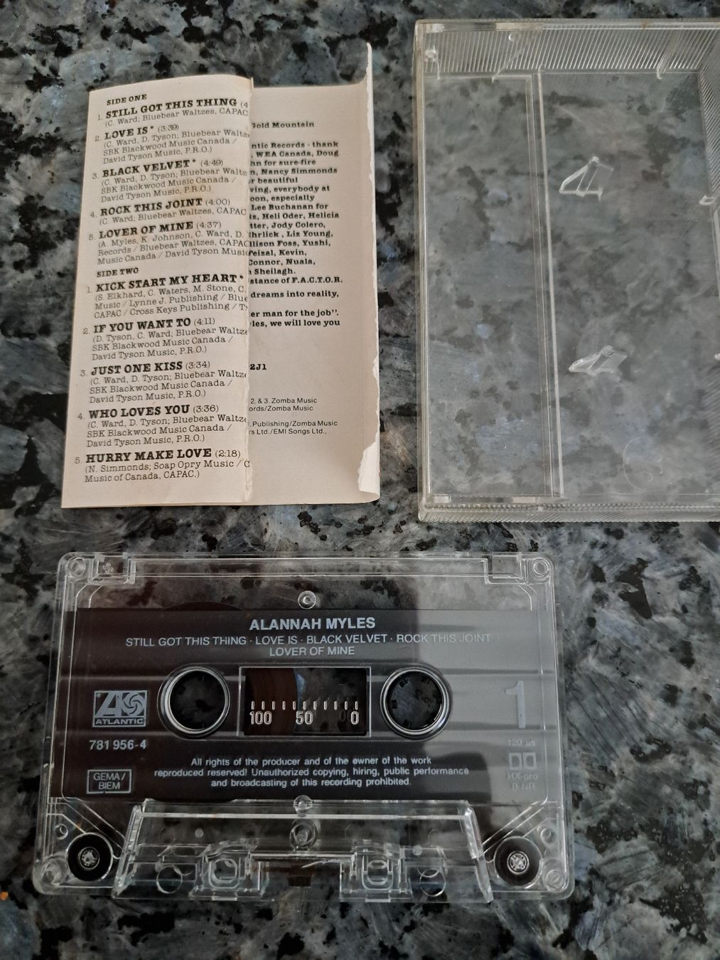 Musicassette: Kassette Allannah Myles – Usato da Neuenkirch venduto da Ufruti 1