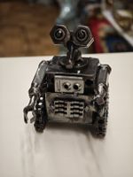 WALLE Figur Metall hand made - Schweisserarbeit Altmetall