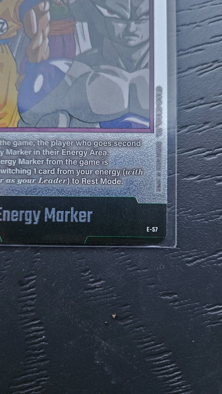 Bandai Cartes à collectionner: DB Fusion World Energy Marker E-57 Silver EN – D'occasion à Stetten AG par Kiosk56 2