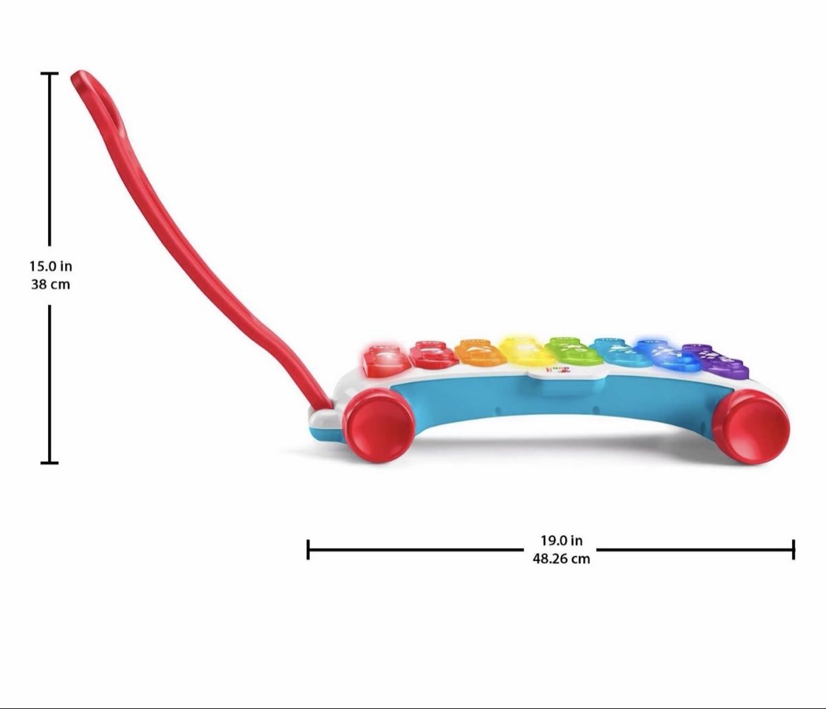 Fisher-Price Giocattoli: Fisher Price Riesen-Xylophon  – Usato da Buchs ZH venduto da Mona140216 1