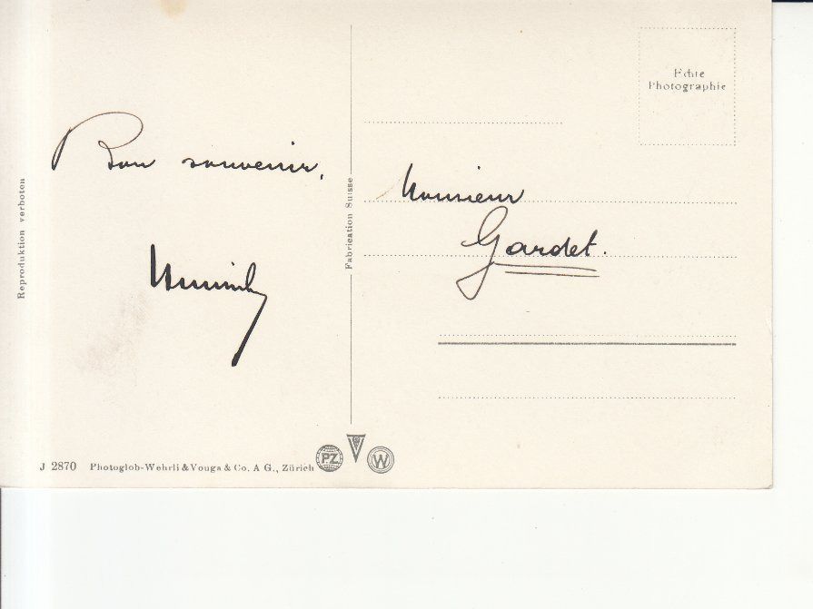 Cartoline postali: Bristenstock ca. 1930 – Usato da Bürglen TG venduto da StampGraf 1