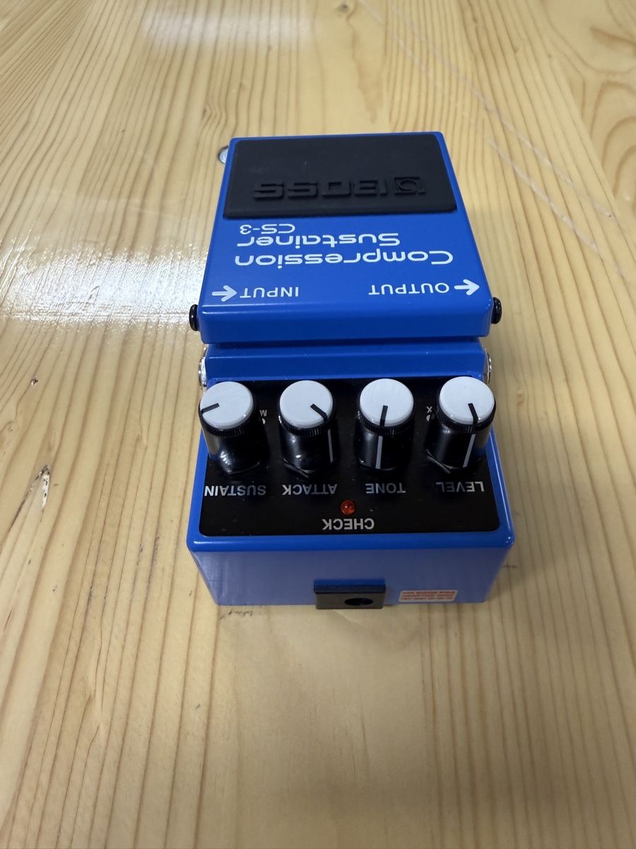 Boss Musikinstrumente: Boss Compressoin sustainer CS3 – Gebraucht aus Hausen AG von MiDaDa 1