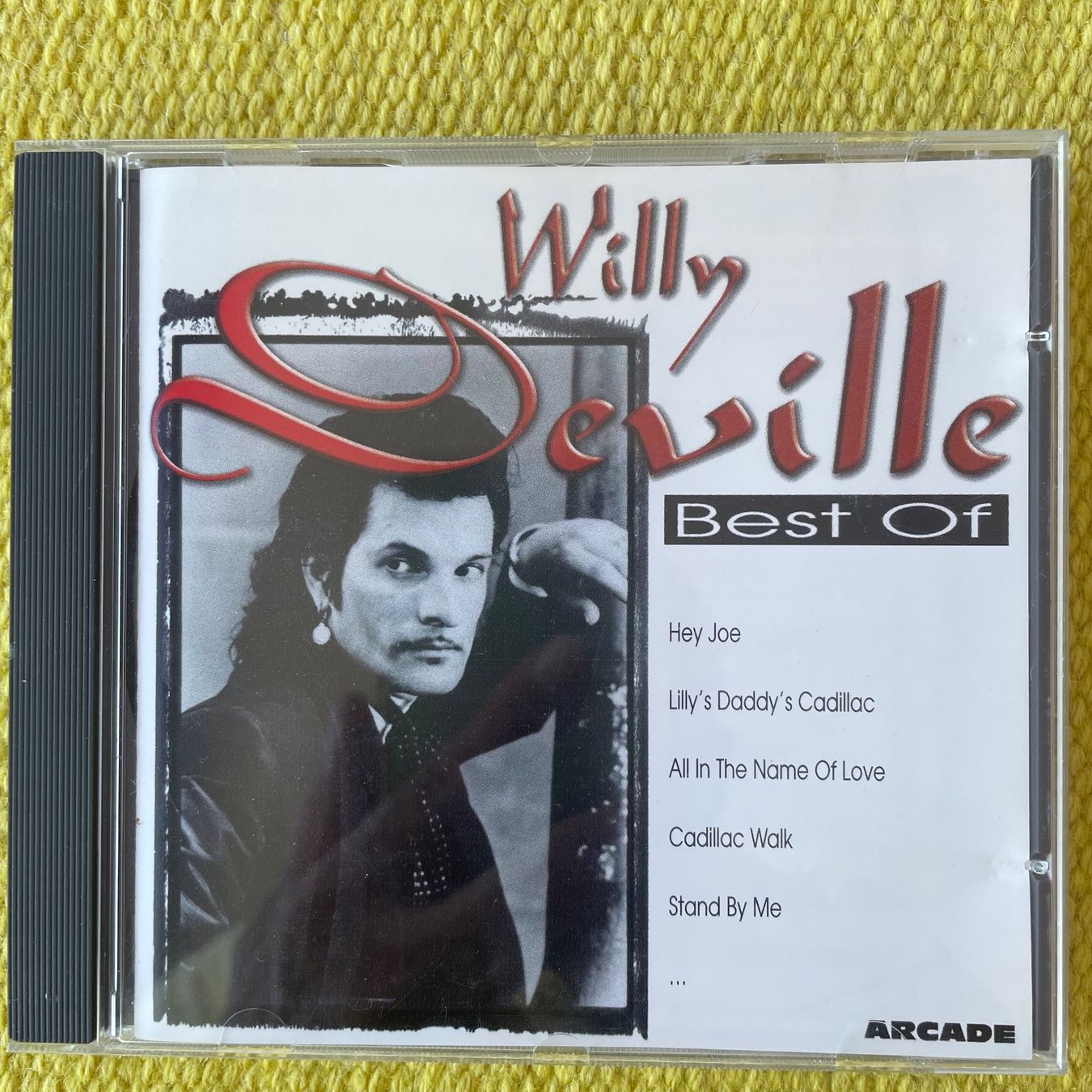 CDs: WILLY DEVILLE-BEST OF – Gebraucht aus Rorschacherberg von CD-Roli