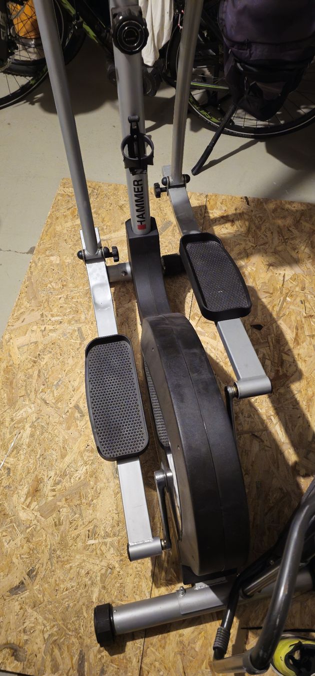 Hometrainer: Stepper Hammer XK5 – Gebraucht aus Bilten von Stefan6363 1