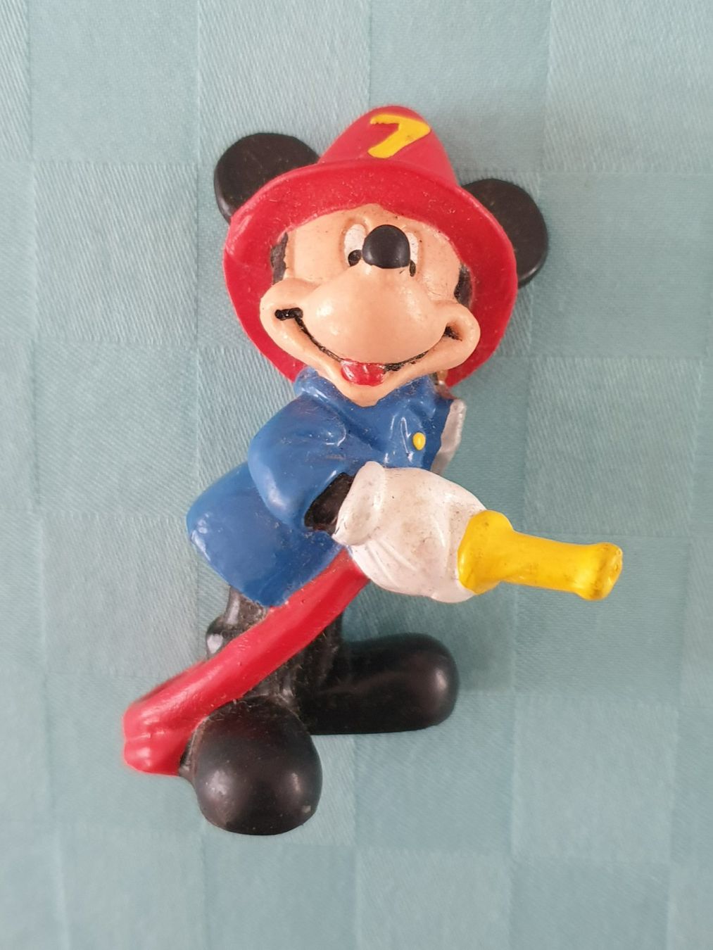 Statuette: Micky Maus Feuerwehrmann Disney Figur – Usato da Mörschwil venduto da spirspi