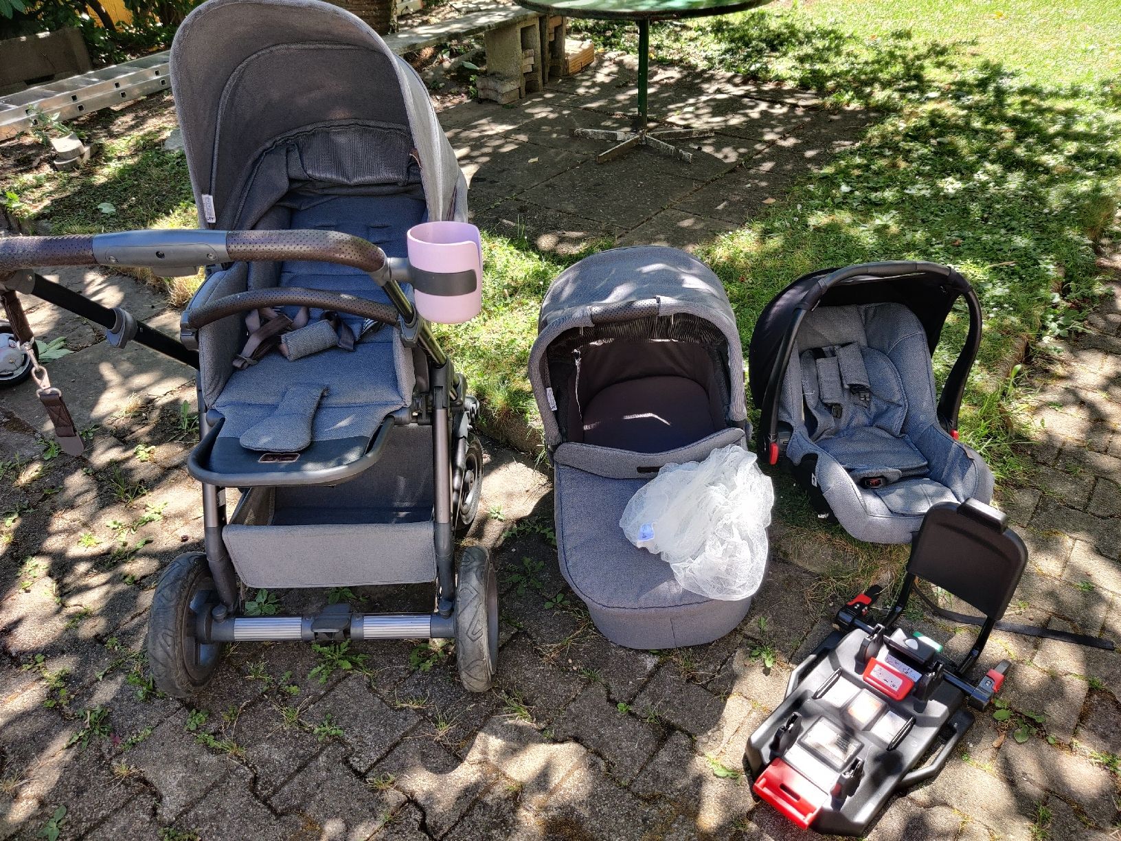 ABC Design Kinderwagen: ABC Design Kinderwagen Set – Gebraucht aus Wettingen von san_8h58