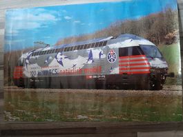 locomotive Re 460 CFF (poster)