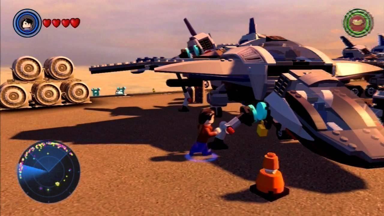 Nintendo Giochi: 😎LEGO Marvel Avengers Wii U – Usato da Schüpfheim venduto da Games_Spielkonsolen 6