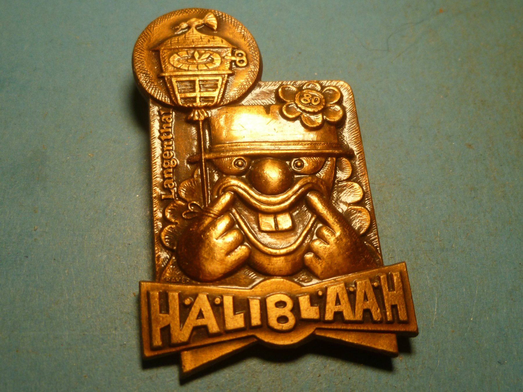 Plaquettes & Badges: LANGENTHal 1980 BRONZE – D'occasion à Ried (Muotathal) par Mandarin02