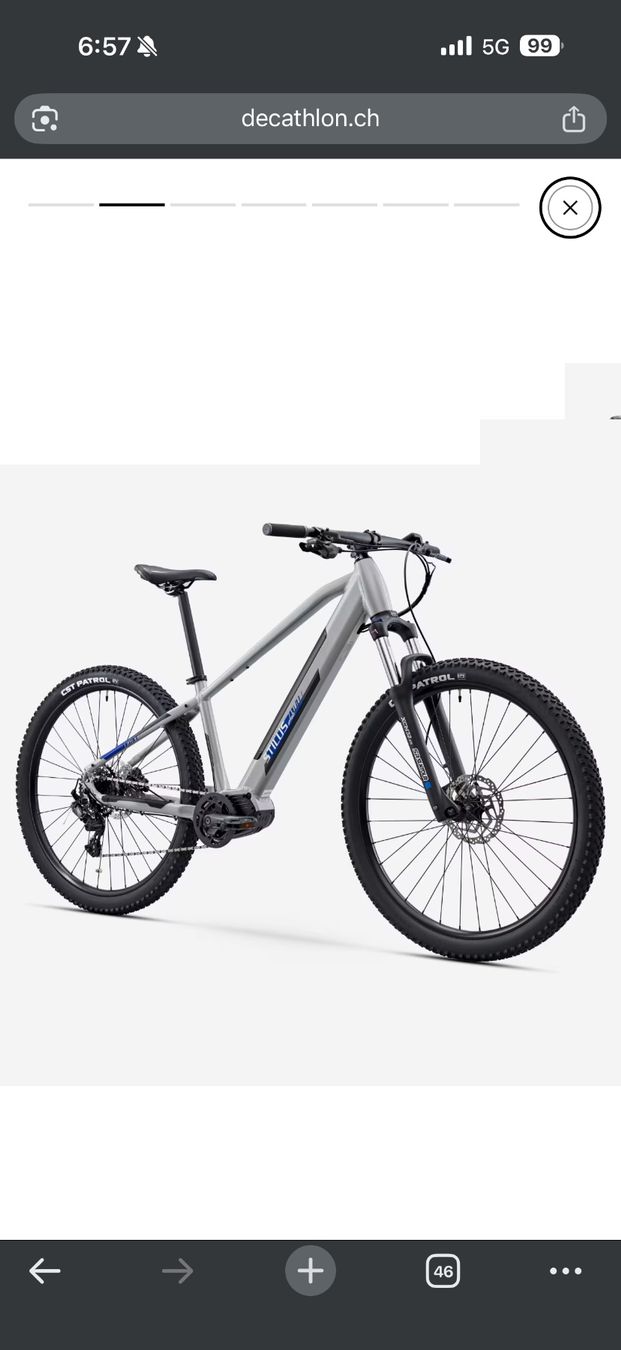 Biciclette: E Bike – Usato da Sirnach venduto da vin_kxq2