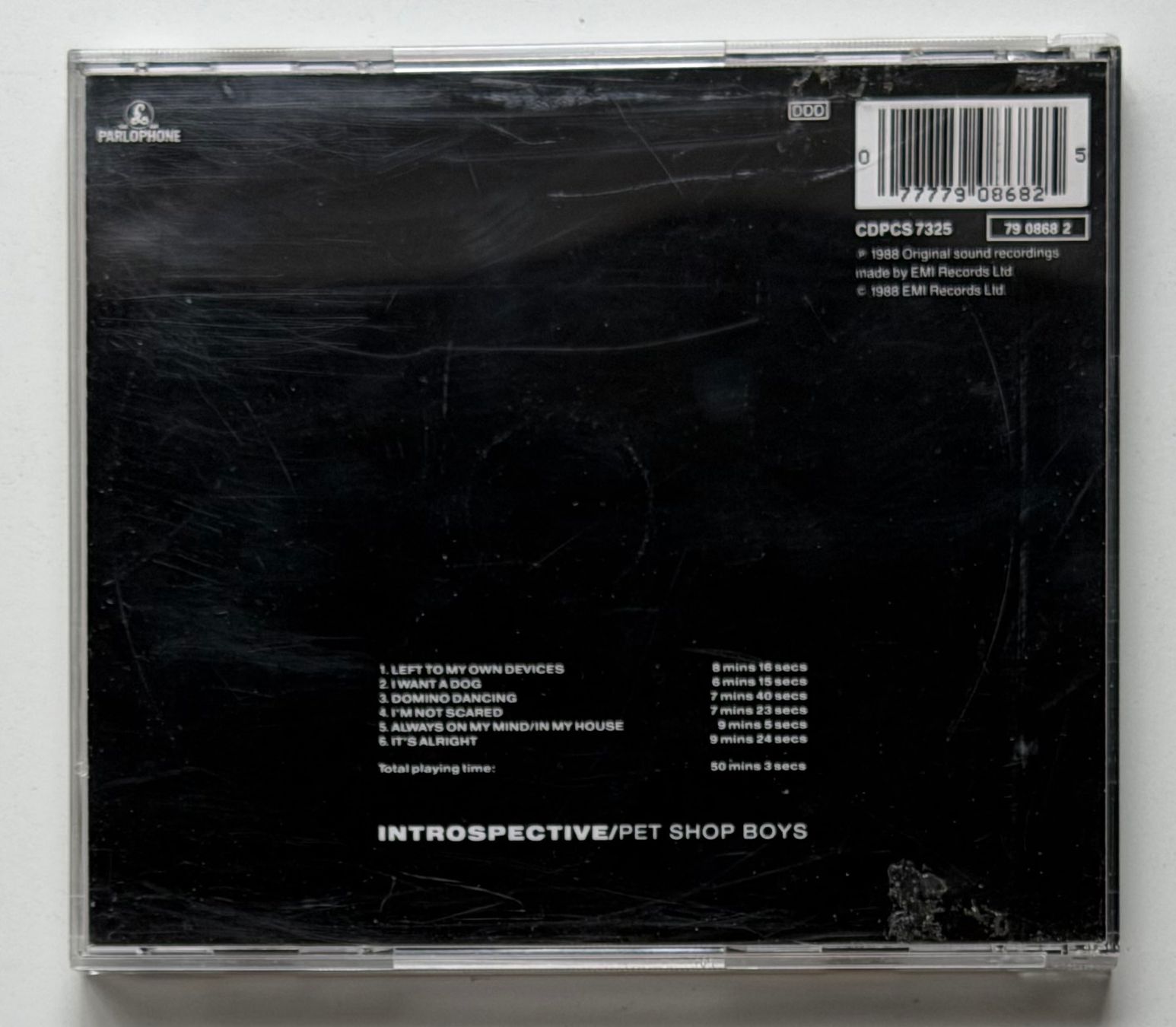 CD: Pet Shop Boys / Introspective – Usato da Näfels venduto da rottabi 1