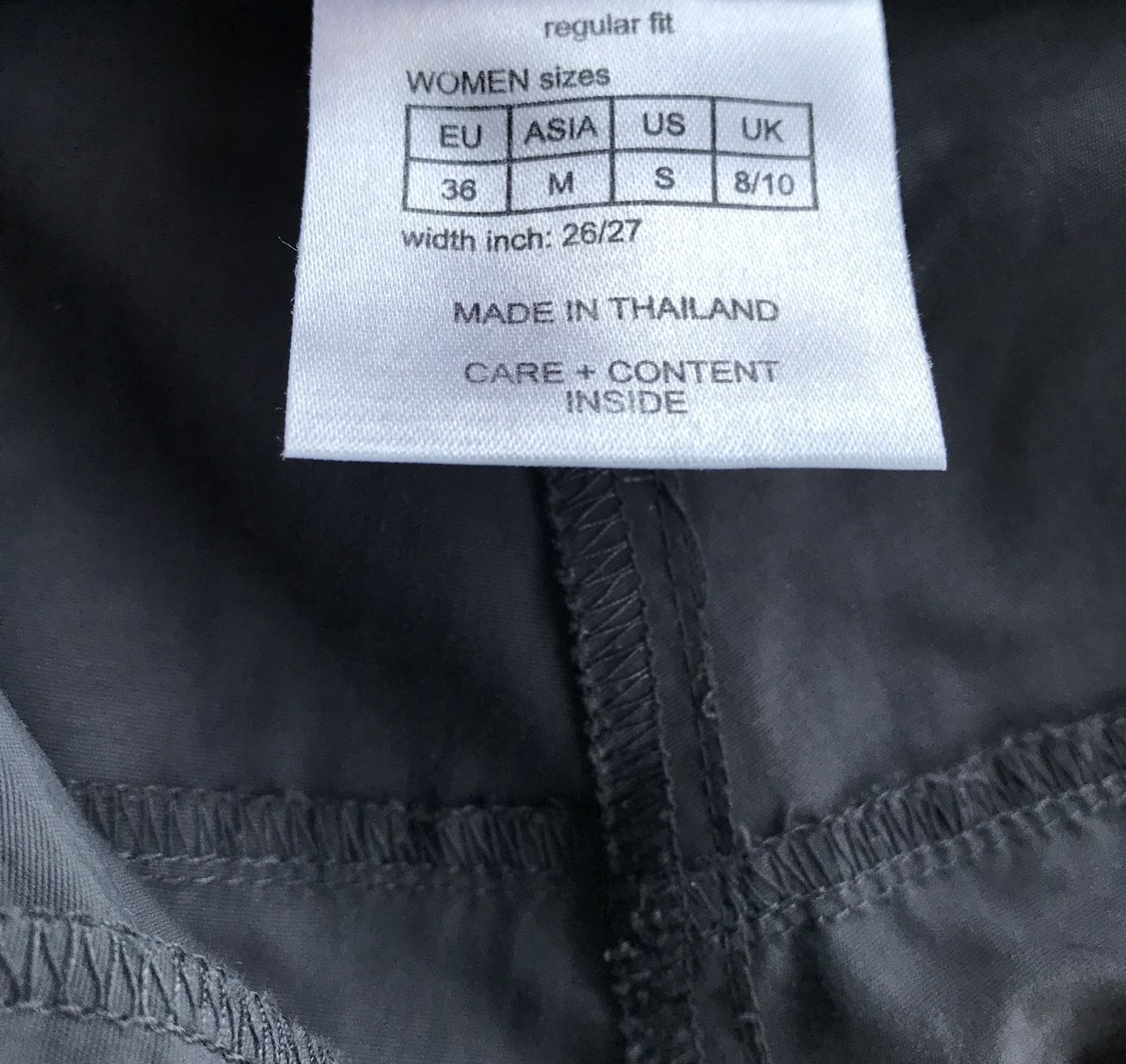 Pantaloni: Jack Wolfskin Travel Wanderhose, Gr. 36 – Usato da Ebnat-Kappel venduto da Molton 7