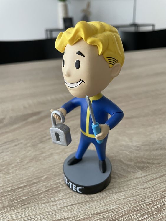 Figur Fallout Vault Boy Bobblehead Lock Pick | Kaufen auf Ricardo