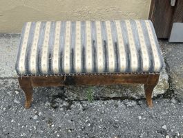 Fussschämeli Antik