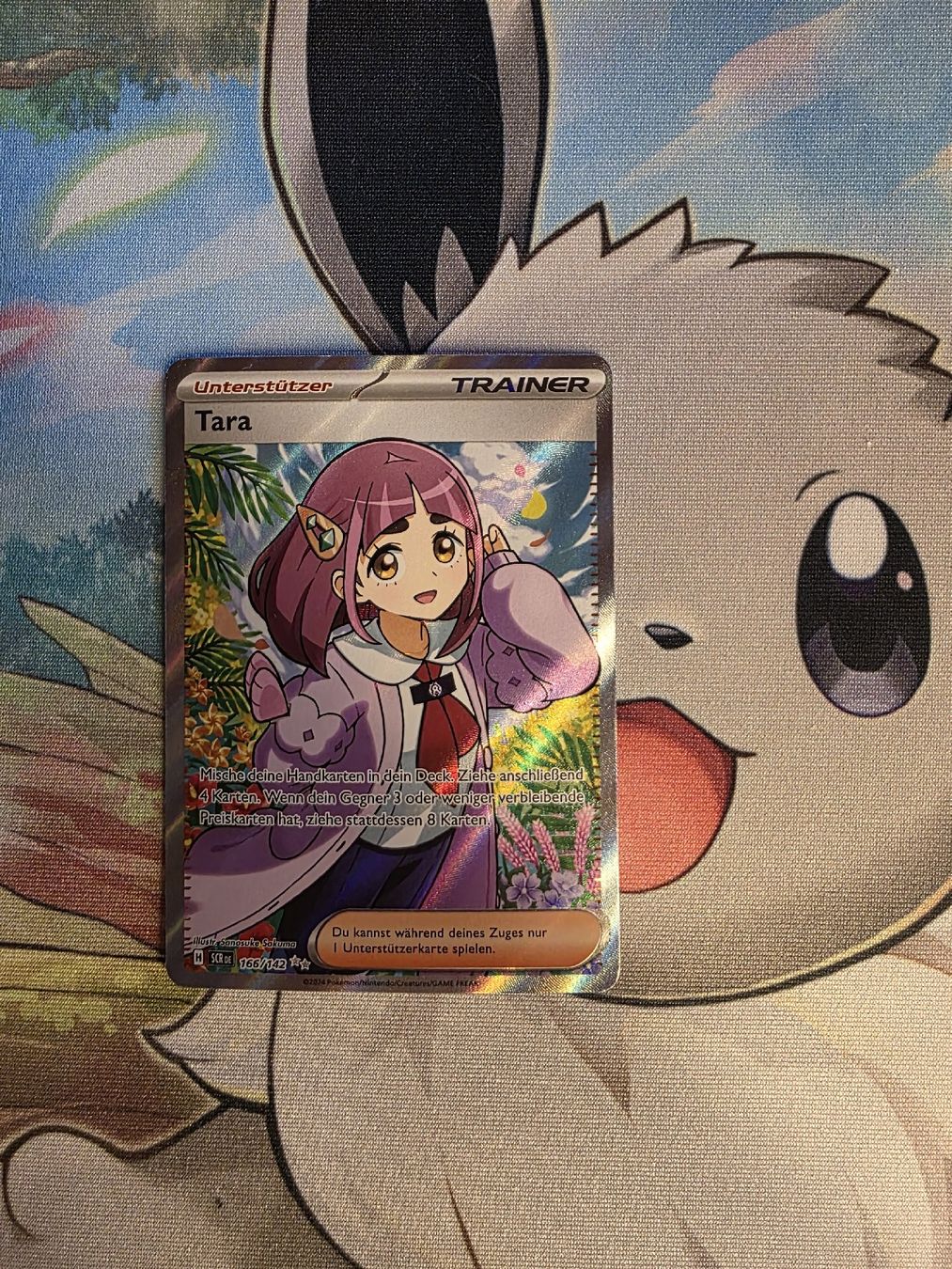 Pokémon Carte collezionabili: Tara (Lacey) #166 from Stellar Crown! – Usato da Wohlen AG venduto da GreedyPkM