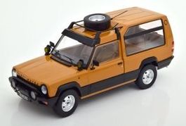 Talbot Matra Rancho 1979-1983 orche gelb / schwarz      1:18