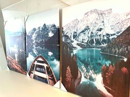 Trilogie Wandbilder NEU 105x50