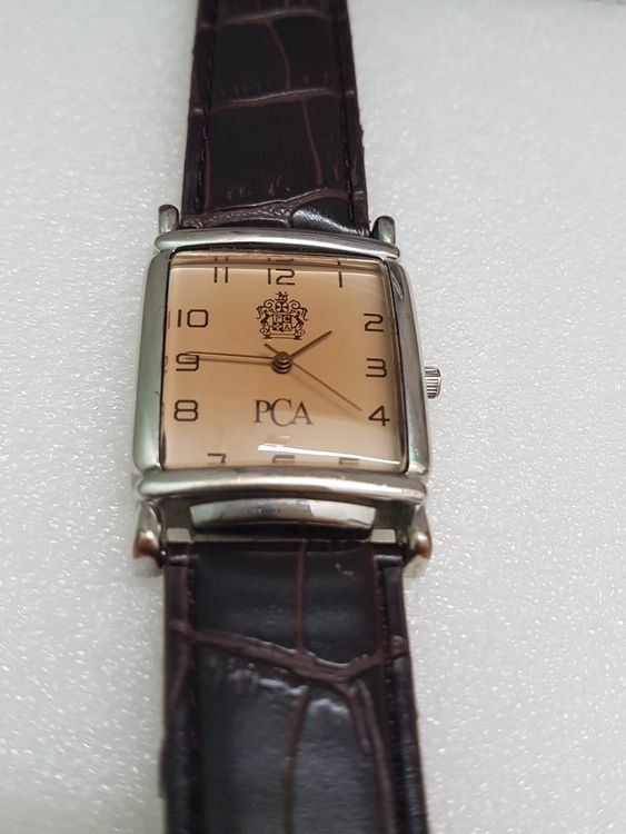 D Alessio Pca Uhr PCA Unisex Uhr Vintage Batterie Neu