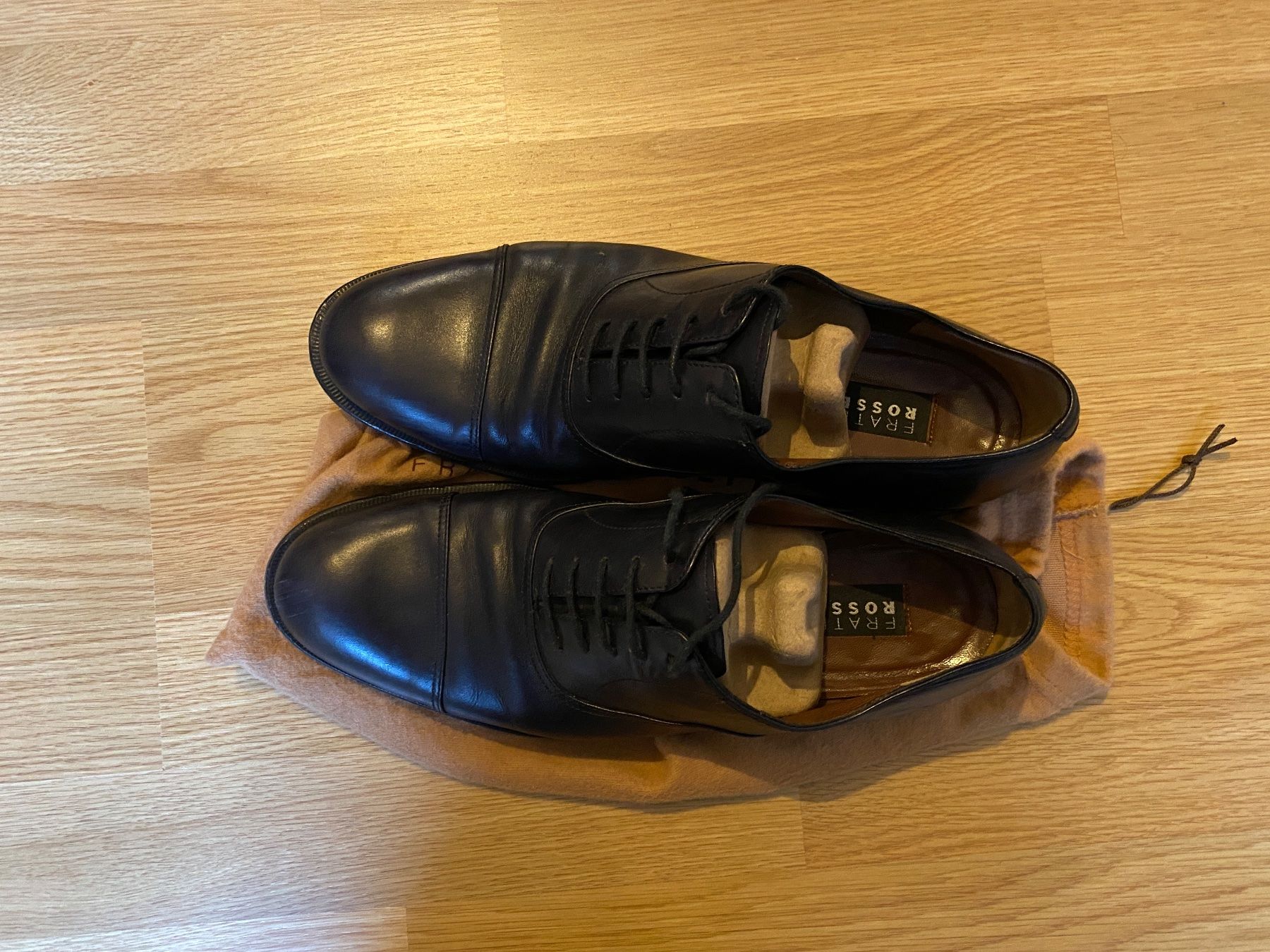 Scarpe da uomo: Fratelli Rossetti Black Gr. 42 (8) – Usato da Zürich venduto da fra89zh 3