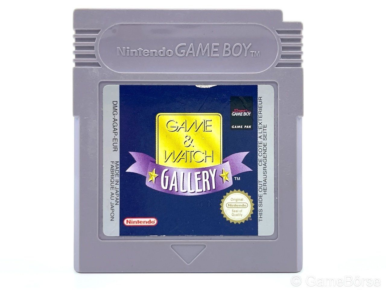 Nintendo Giochi: GB Game & Watch Gallery – Usato da Stettfurt venduto da GameBoerse