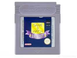 GB Game & Watch Gallery