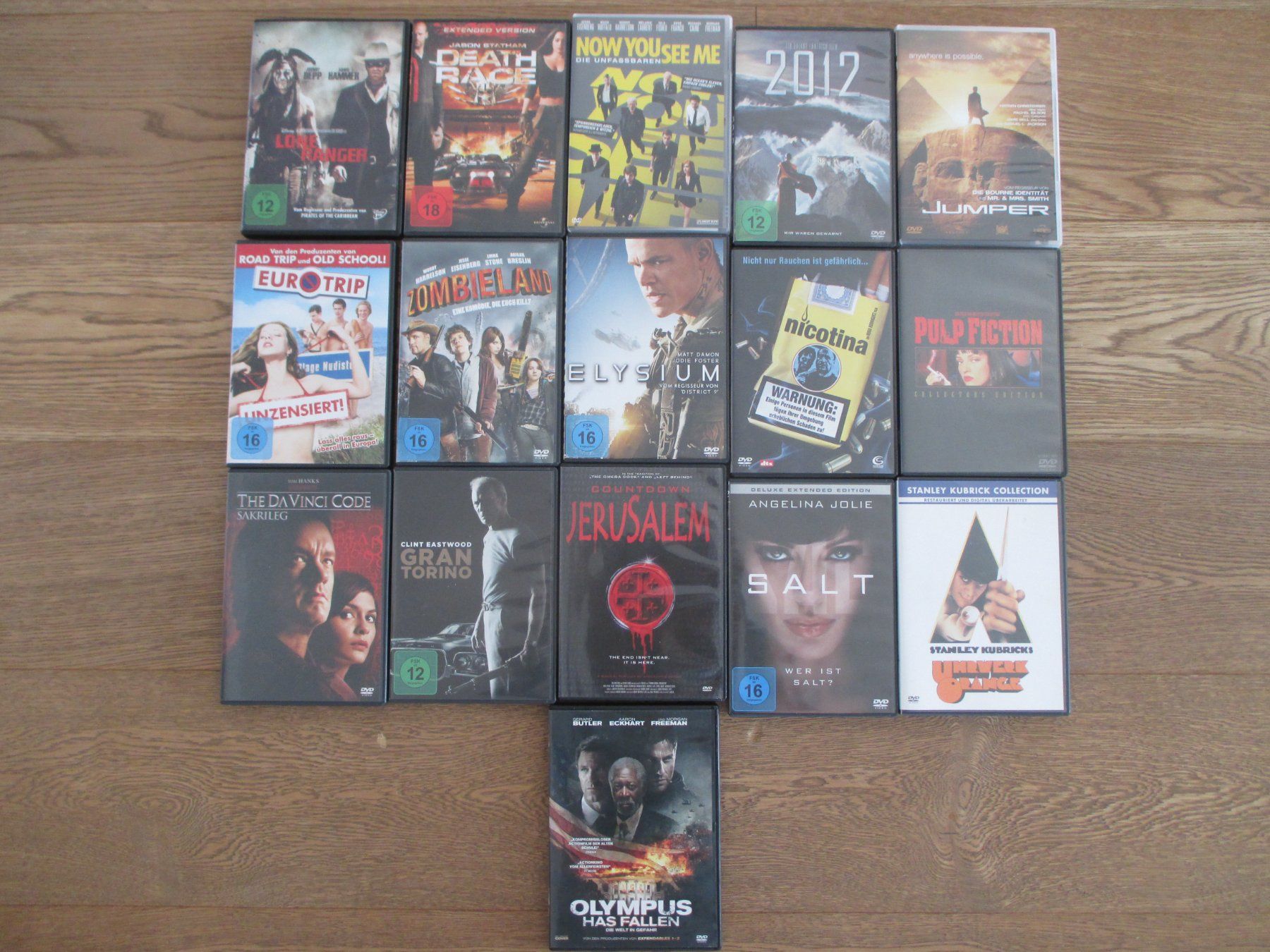 Tutti i DVDs: 16 DVDs – Usato da Visp venduto da eru_f529