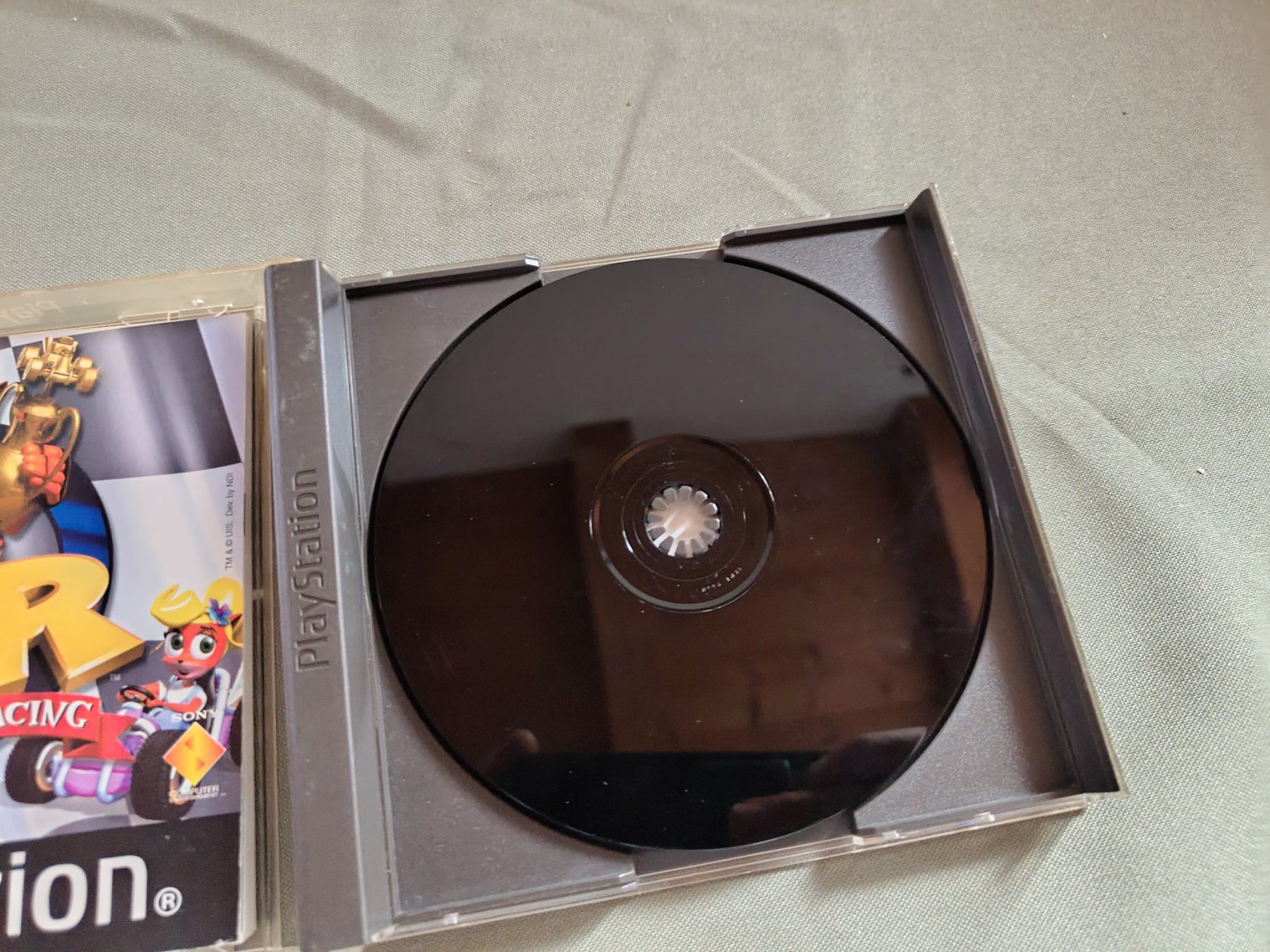 Sony Giochi: Jeu PS1 Crash Team Racing – Usato da Saxon venduto da dan_drn5 2