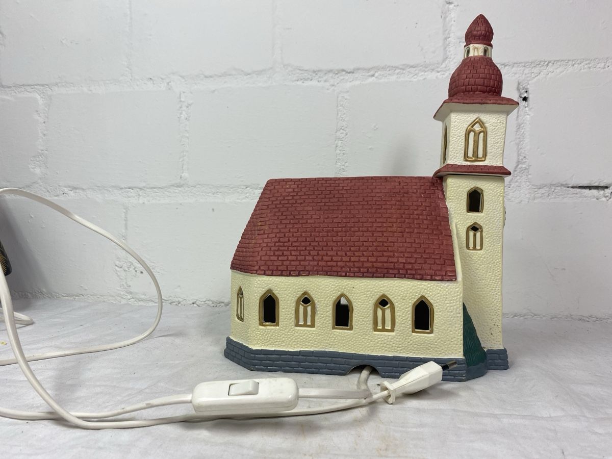 Lampade: Häuser-Deko mit Lampe  - Gemütlichkeit pur! – Usato da sursee venduto da trilli-tralli 2