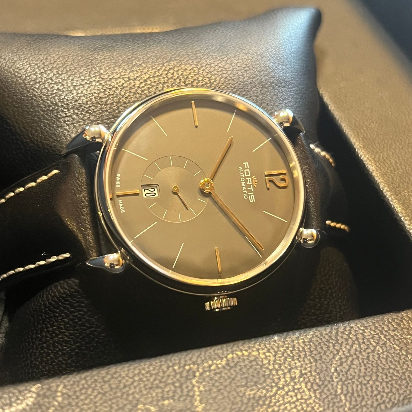 Fortis Uhren: FLASH SALE Fortis Orchestra Automatic Date Full Set – Gebraucht aus Carouge GE von Watchaser 6