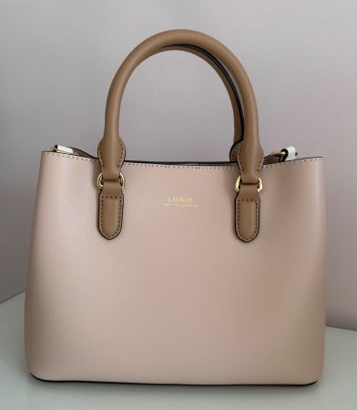Lauren Ralph Lauren Tasche / rosa-beige