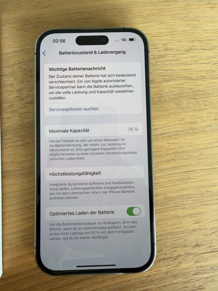 Apple Handys / Smartphones: iPhone 14 Pro, 128GB, Deep Purple – Gebraucht aus Gwatt (Thun) von fab_d7c2 2